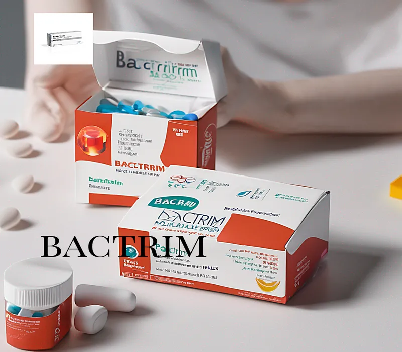 Bactrim f tabletas precio